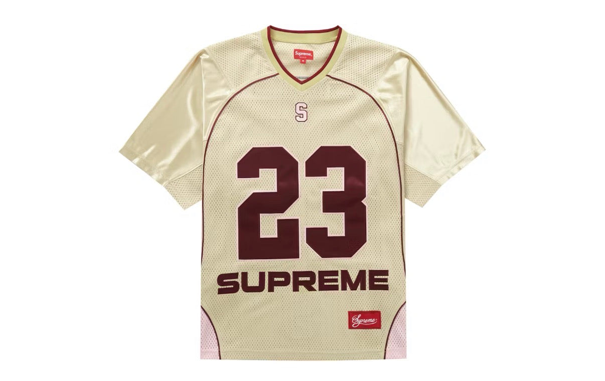 Supreme SS24 Perfect Season Jersey Gold