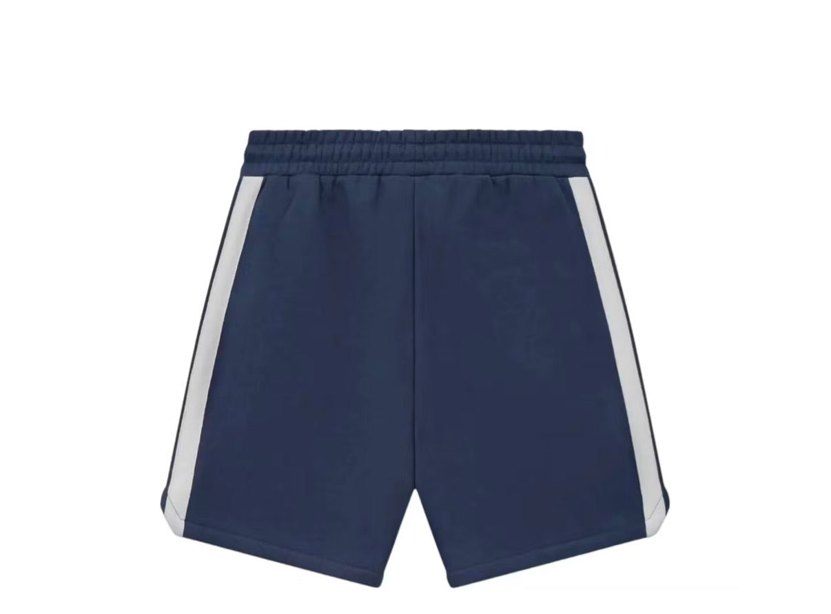 Rhude Champions Short Navy/Vintage White