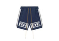 Rhude Champions Short Navy/Vintage White