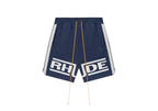 Rhude Champions Short Navy/Vintage White