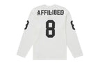 Supreme Affiliated L/S Football Top White