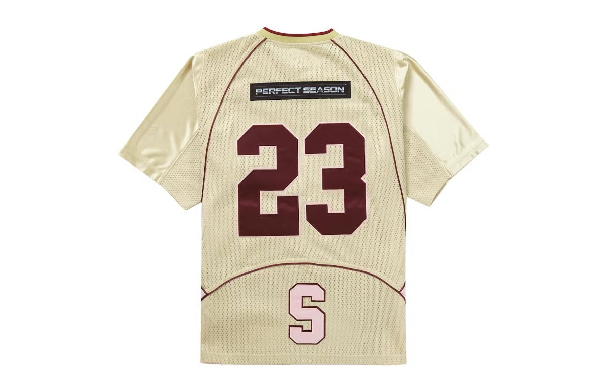 Supreme SS24 Perfect Season Jersey Gold