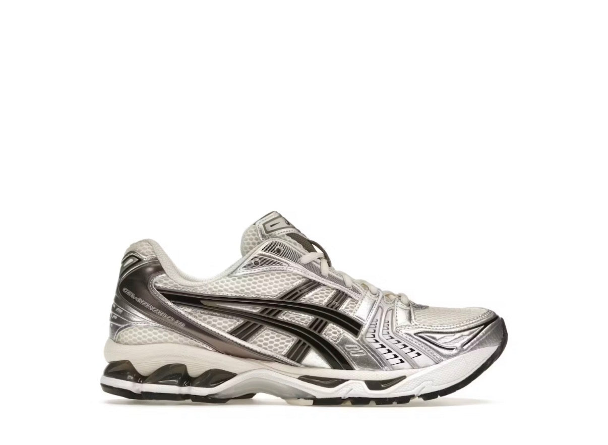 Asics Gel-Kayano 14 Cream Black Metallic Plum