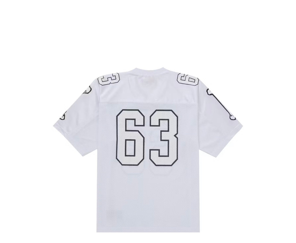Supreme Bones Football Jersey White