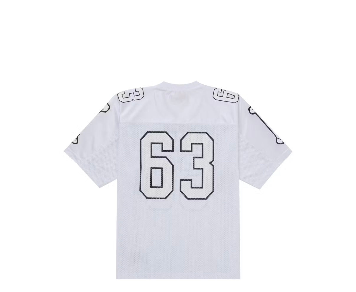 Supreme Bones Football Jersey White