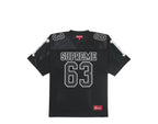 Supreme Bones Football Jersey Black