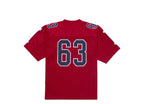 Supreme Bones Football Jersey Red