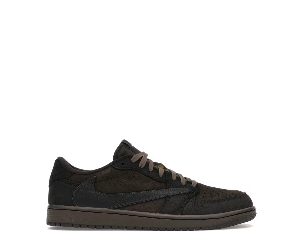 Jordan 1 Retro Low OG SP Travis Scott Velvet Brown