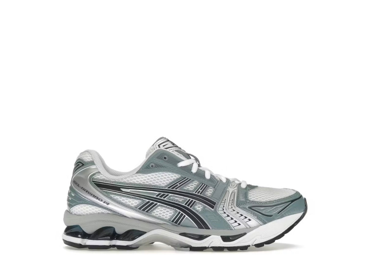 Asics Gel-Kayano 14 White Fjord Grey