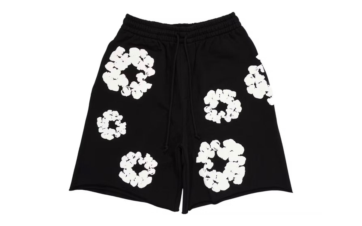 Denim Tears (DT) Black Shorts