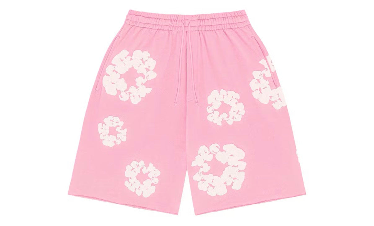 Denim Tears (DT) Pink shorts