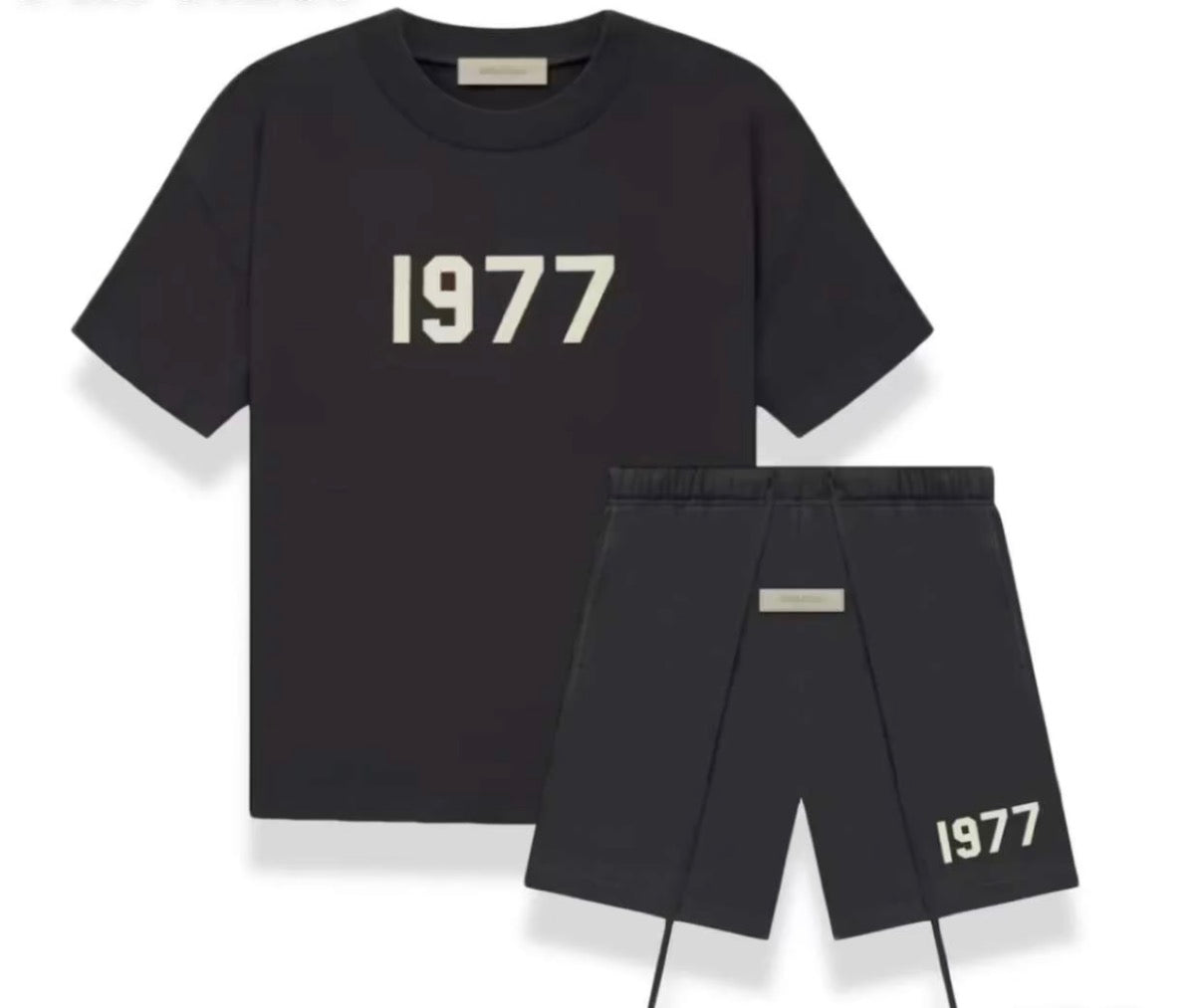Fear of God Essentials 1977 Short Set Iron