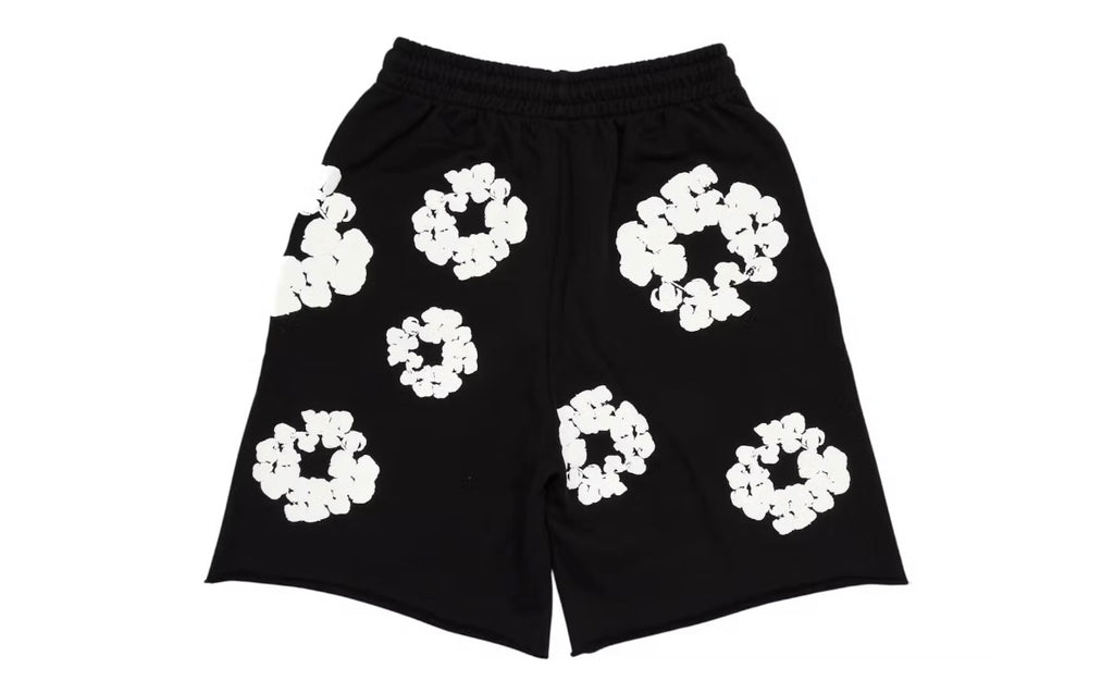 Denim Tears (DT) Black Shorts