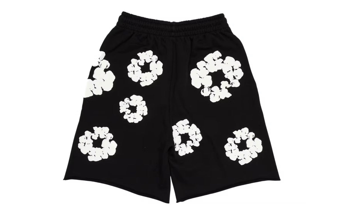 Denim Tears (DT) Black Shorts
