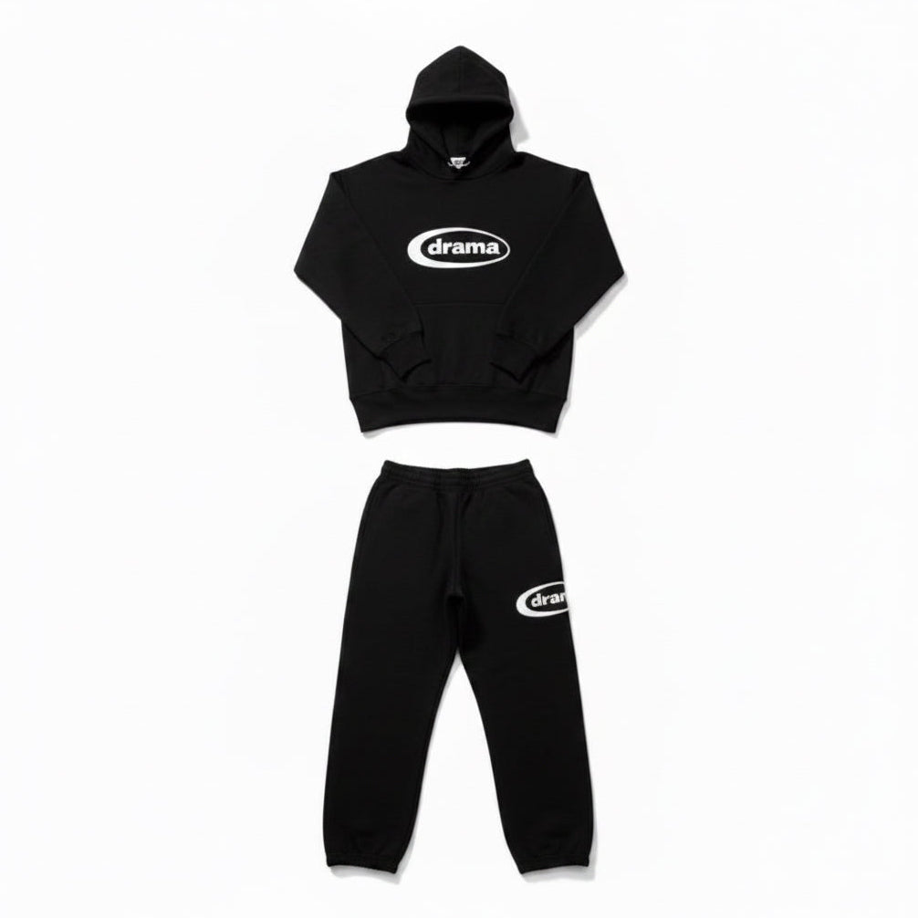 DRAMA CALL BLACK TRACKSUIT