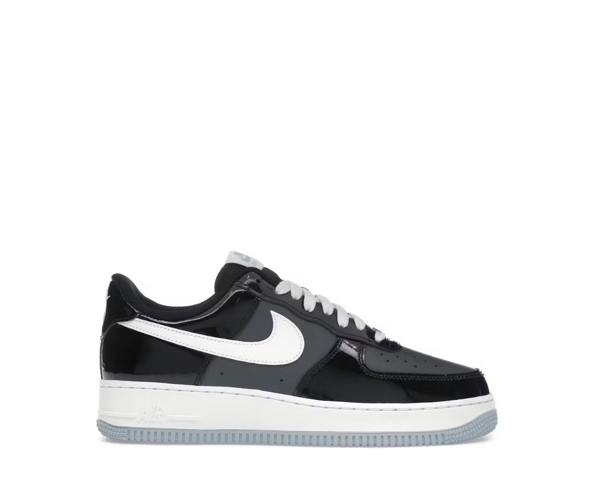 Nike Air Force 1 Black Iron Grey Patent
