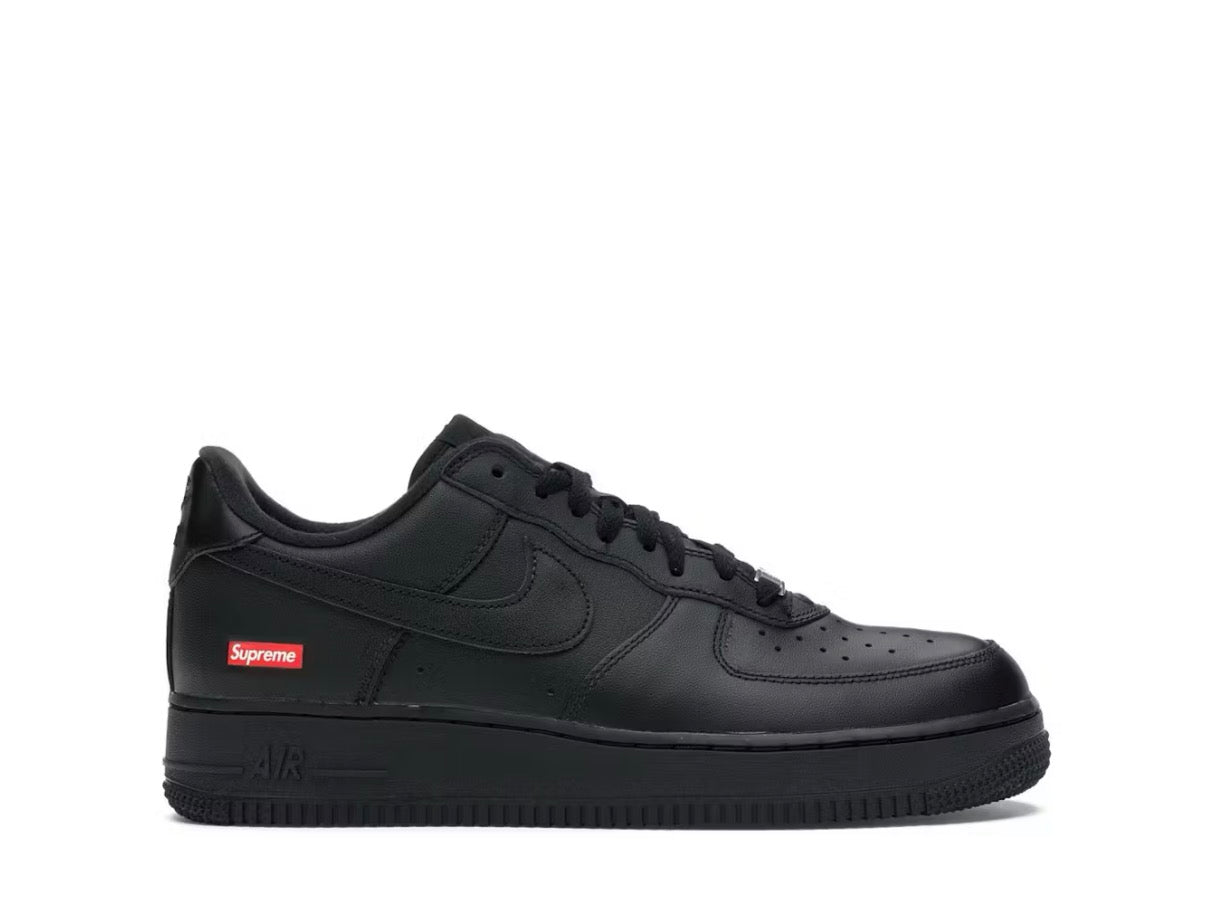 Nike Air Force 1 Low (Supreme) Black