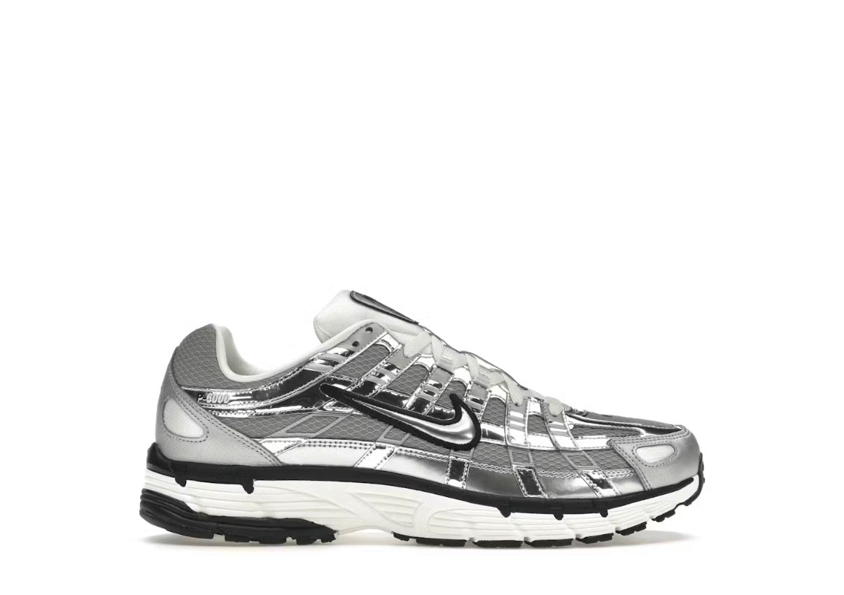 Nike P-6000 Metallic Silver