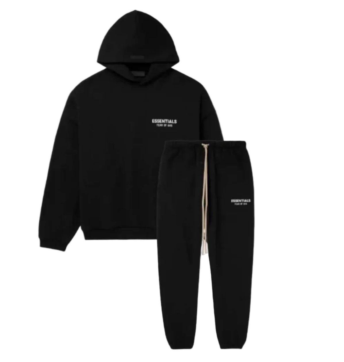 FOG - SS25 Black Essentials Tracksuit