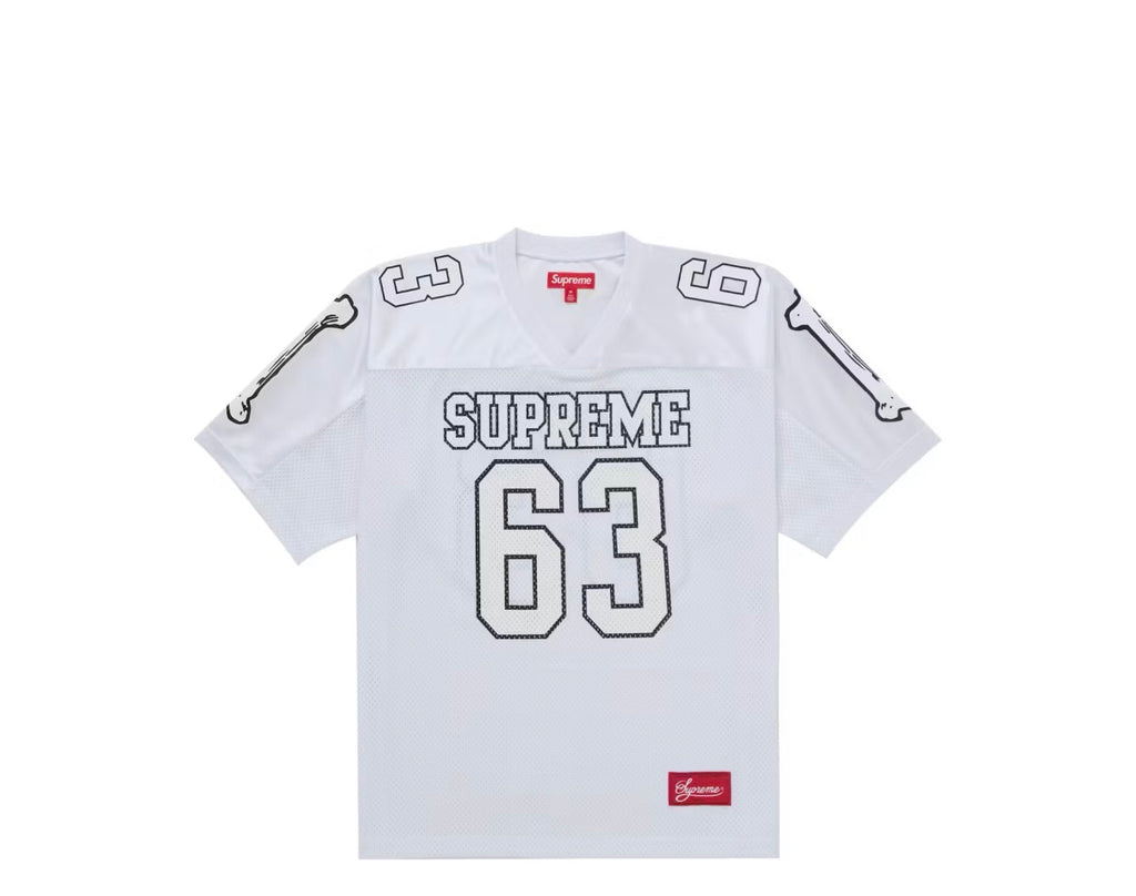 Supreme Bones Football Jersey White