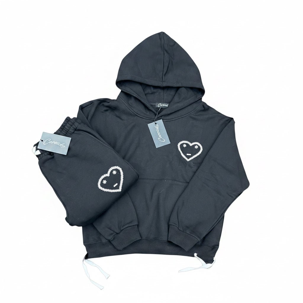 Carsicko Tracksuit Black