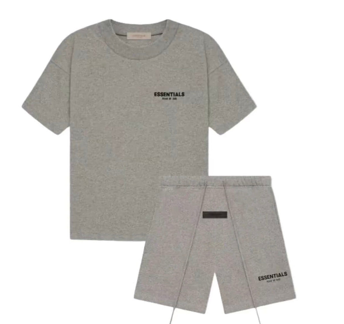FOG - DARK OATS SS22 Essentials SHORT SET