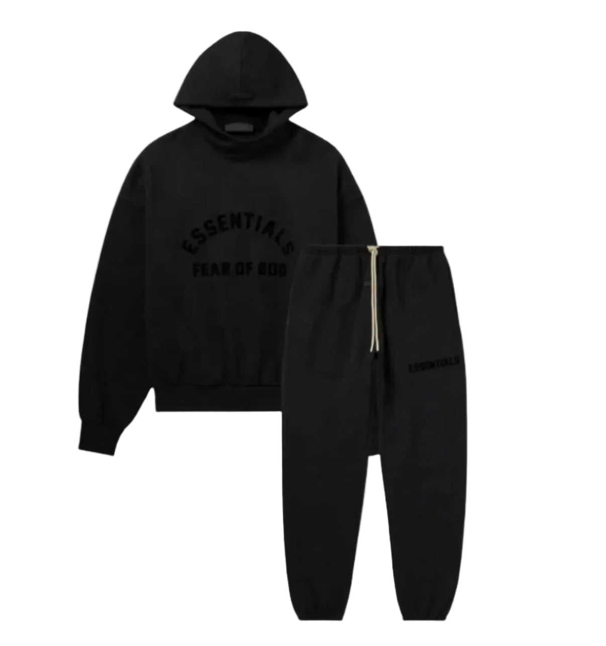 FOG - SS23 Jet Black Essentials Tracksuit