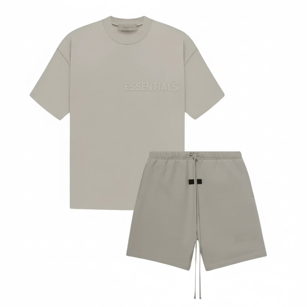 Fear of God Essentials SS23 Short Set - Seal