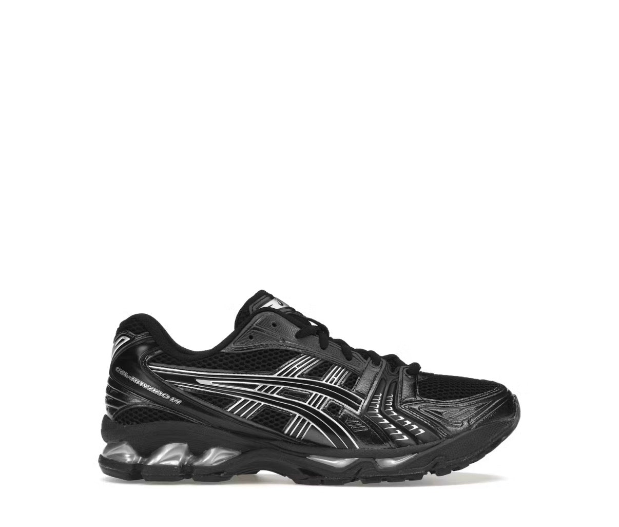 Asics Gel-Kayano 14 Black Pure Silver