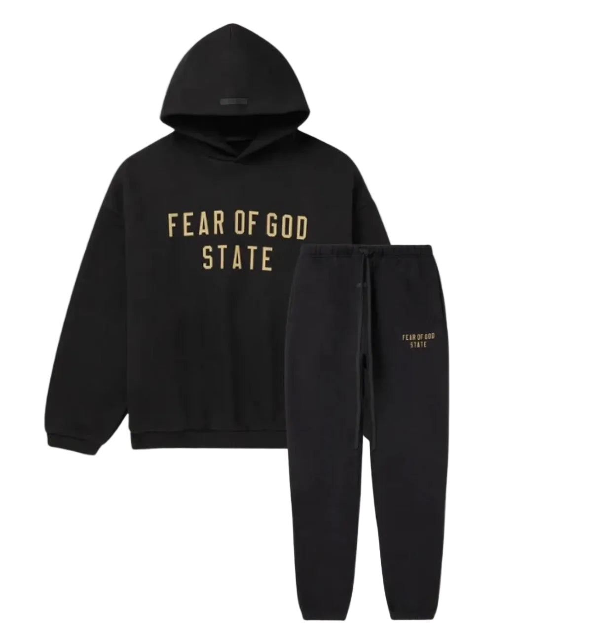 FOG- FW24 Black Essentials Tracksuit