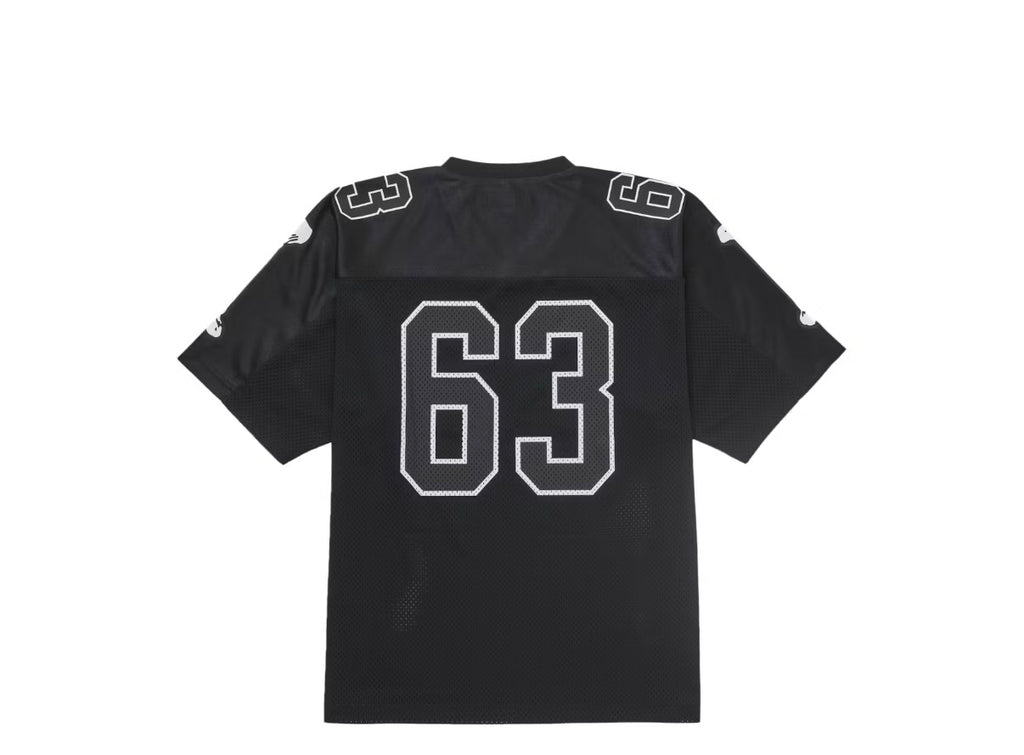 Supreme Bones Football Jersey Black