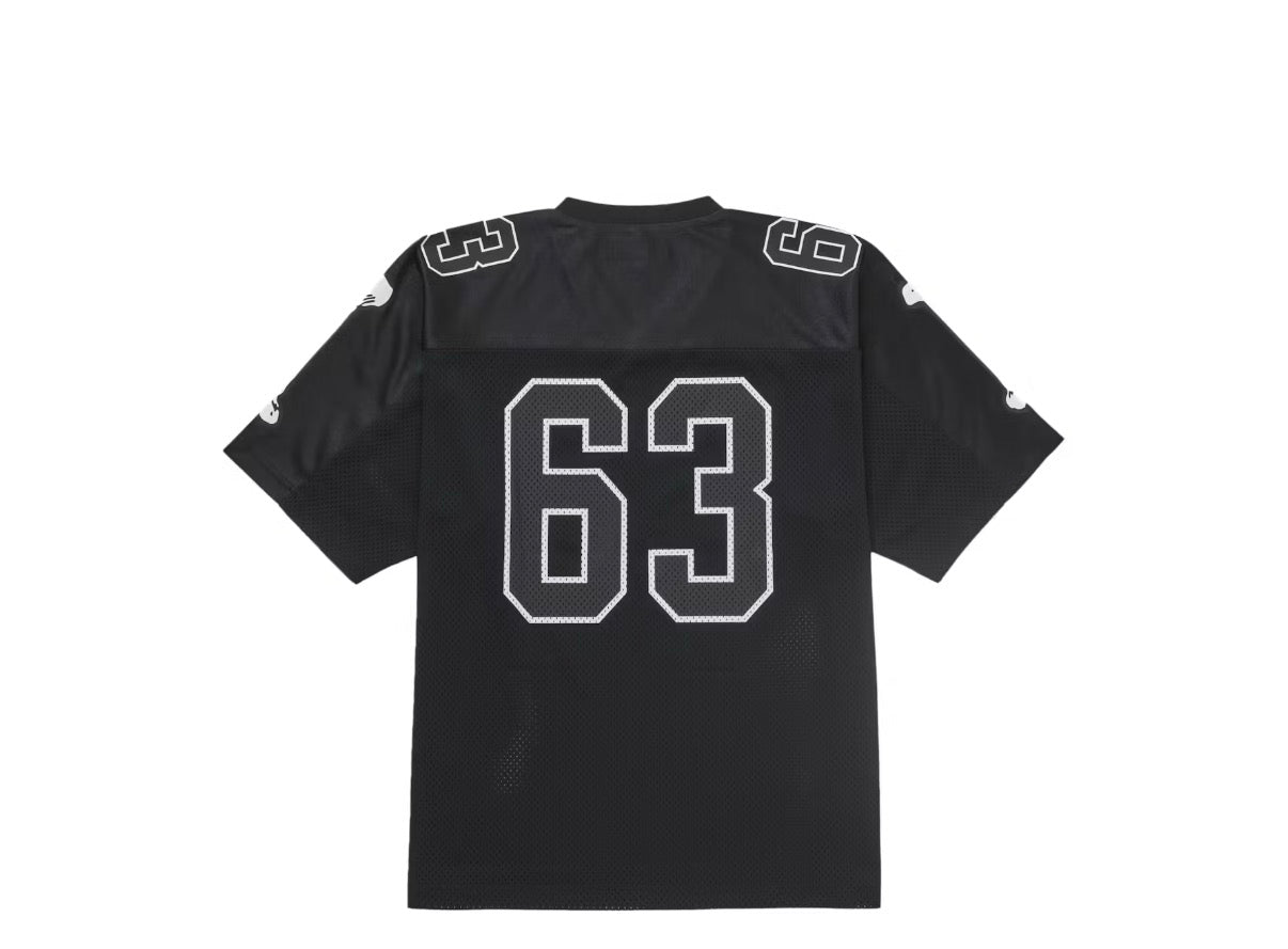 Supreme Bones Football Jersey Black