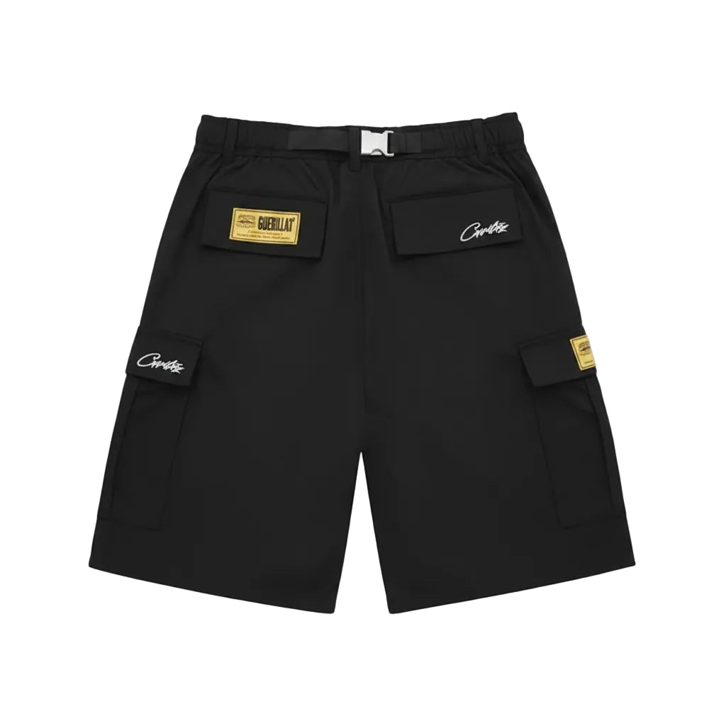CRTZ RTW Cargo Shorts Black
