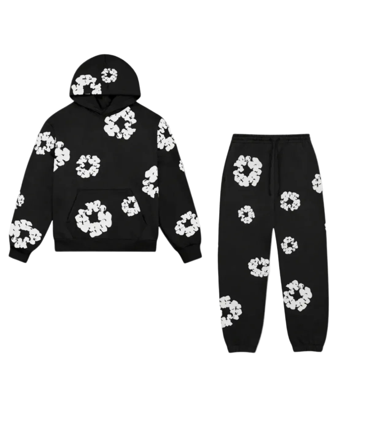 Denim Tears Tracksuit Black