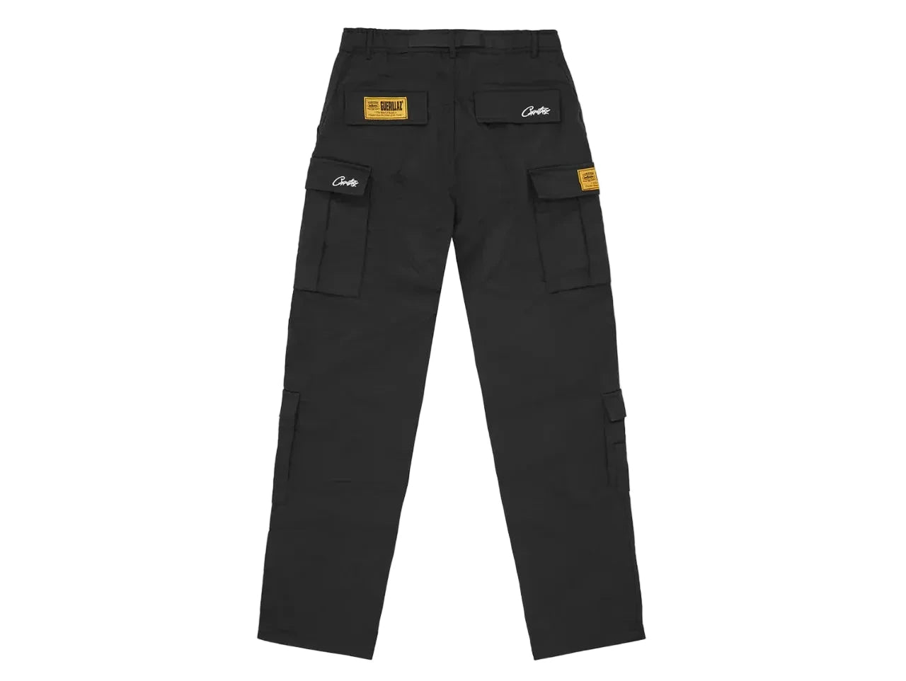 CRTZ Cargo Trousers Black